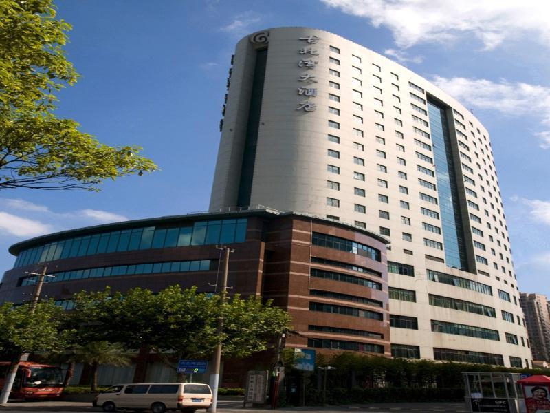 โรงแรมกูไบการ์เดนเซี้ยงไฮ้ เซี่ยงไฮ้ ภายนอก รูปภาพ