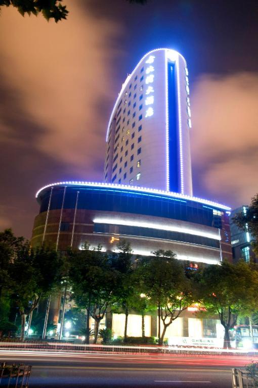 โรงแรมกูไบการ์เดนเซี้ยงไฮ้ เซี่ยงไฮ้ ภายนอก รูปภาพ
